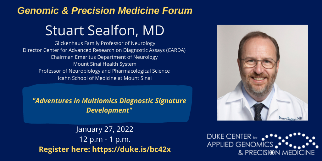 Stuart Sealfon, MD