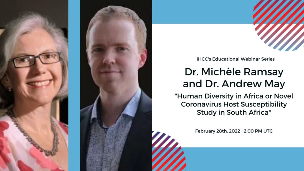 IHCC Educational Webinar