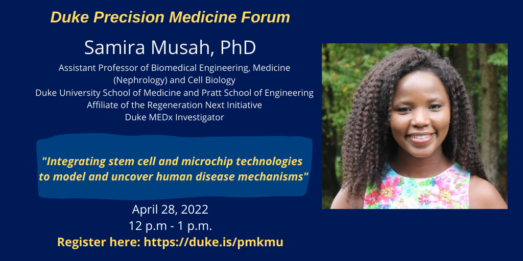 Samira Musah, PhD